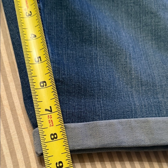 Carhartt Women's Blue Jean Shorts #423 - Picture 6 of 6